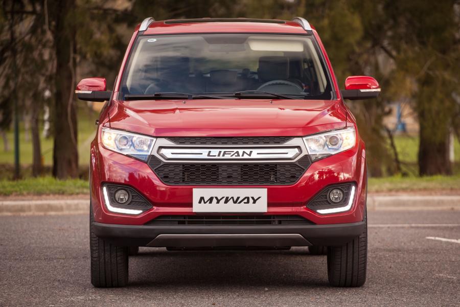  Lifan Myway 2016 года  (фото 20 из 26)